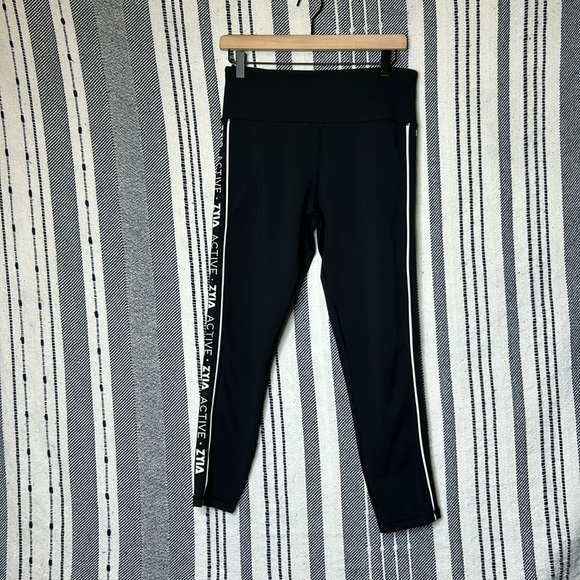 ZYIA Pants - ZYIA Logo Light N Tight High Rise 7/8 Leggings
